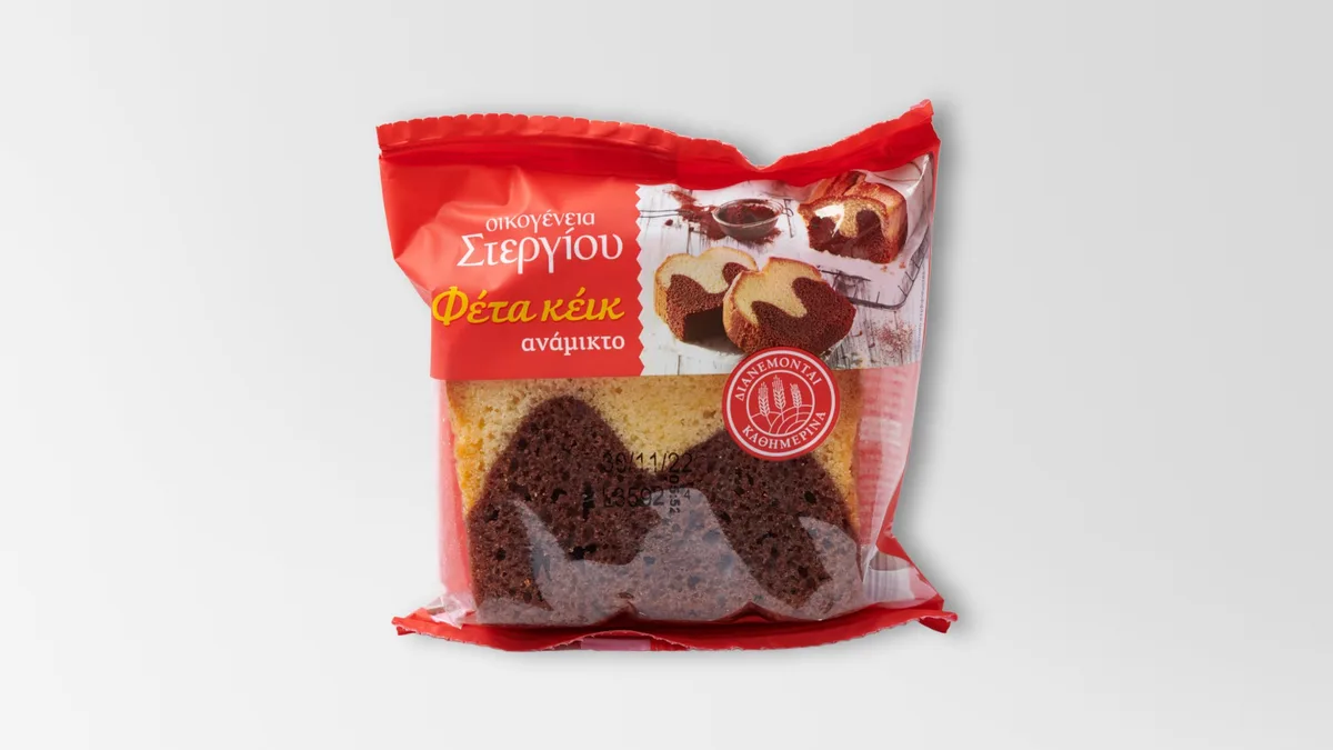 Στεργίου Cake Ανάμεικτο 80 g