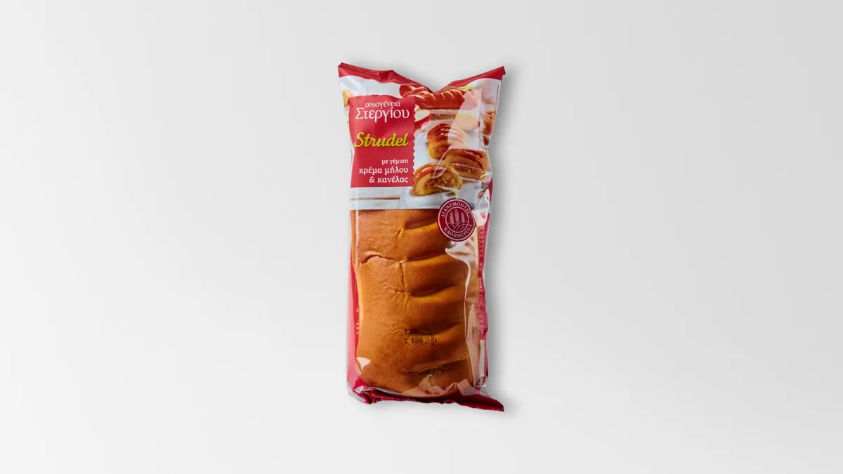 Στεργίου Strudel με Γέμιση Μήλο και Κανέλα 125 g