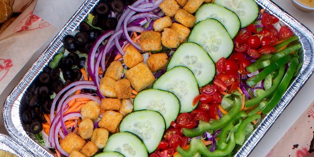 Garden Salad Tray