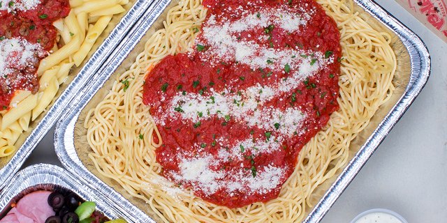 Pasta W/ Marinara Sauce