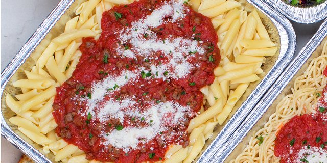 Pasta W/ Meat Sauce