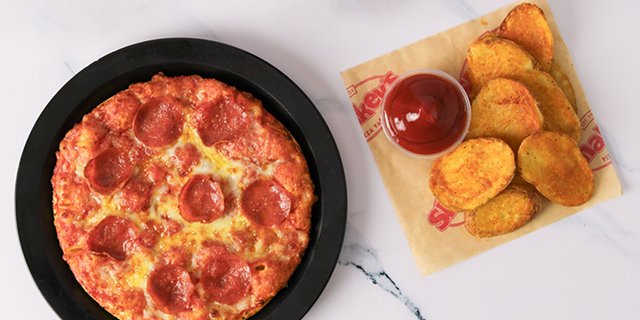 Pizza and Mojos Box
