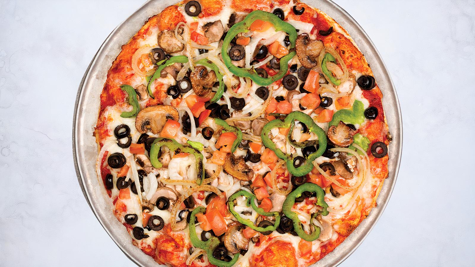 Garden Veggie Pizza (12" Medium)