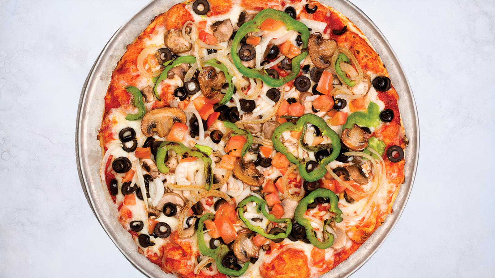 Garden Veggie Pizza (15" Large)