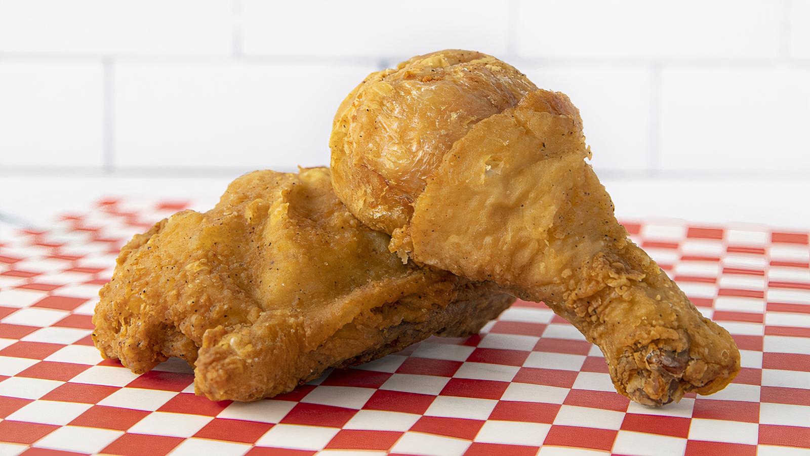 Golden Fried Chicken - 4 Pieces