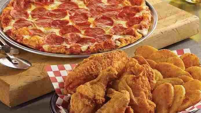 Medium PCM (12" Pizza, Chicken and Mojo)