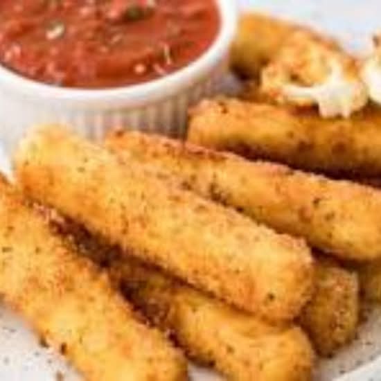 Cheese Sticks With Marinara Sauce