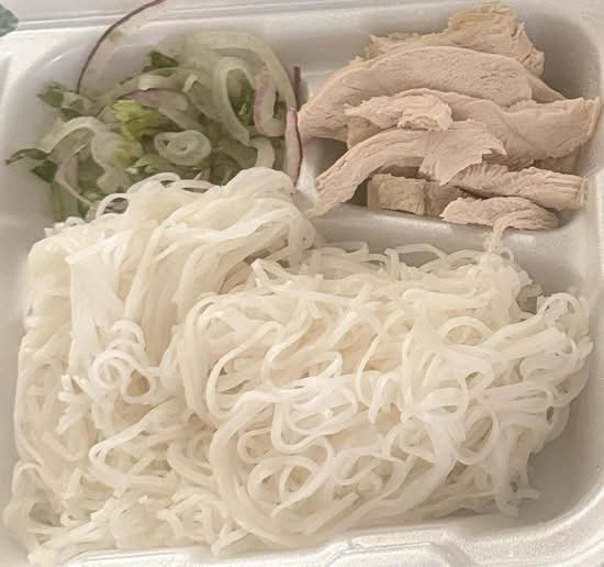 Chicken (Pho Chicken I Phở Gà )