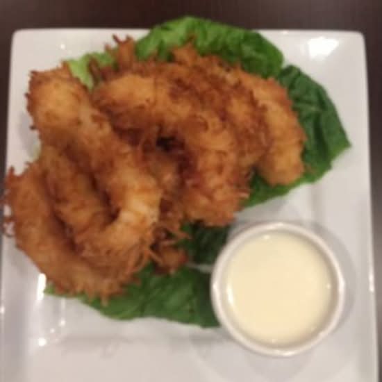 Coconut Shrimp With Coconut Sauce