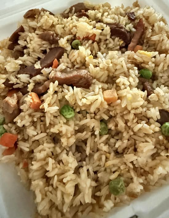 Pork Fried Rice