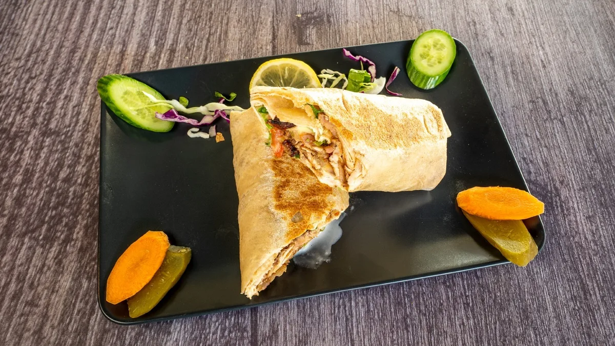 Chicken Shawarma Meal Deal