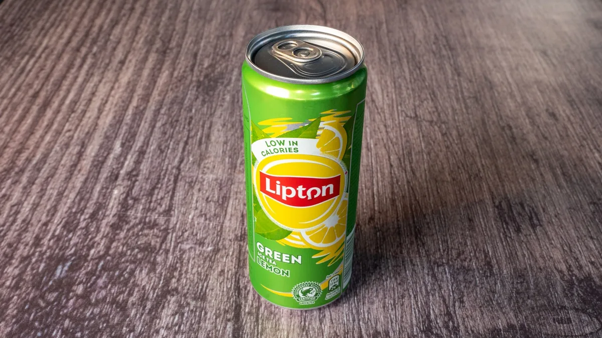Green Lipton Ice Tea