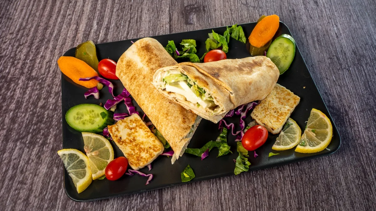 Halloumi Sandwich