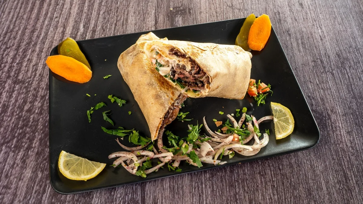 Lamb Shawarma Meal Deal