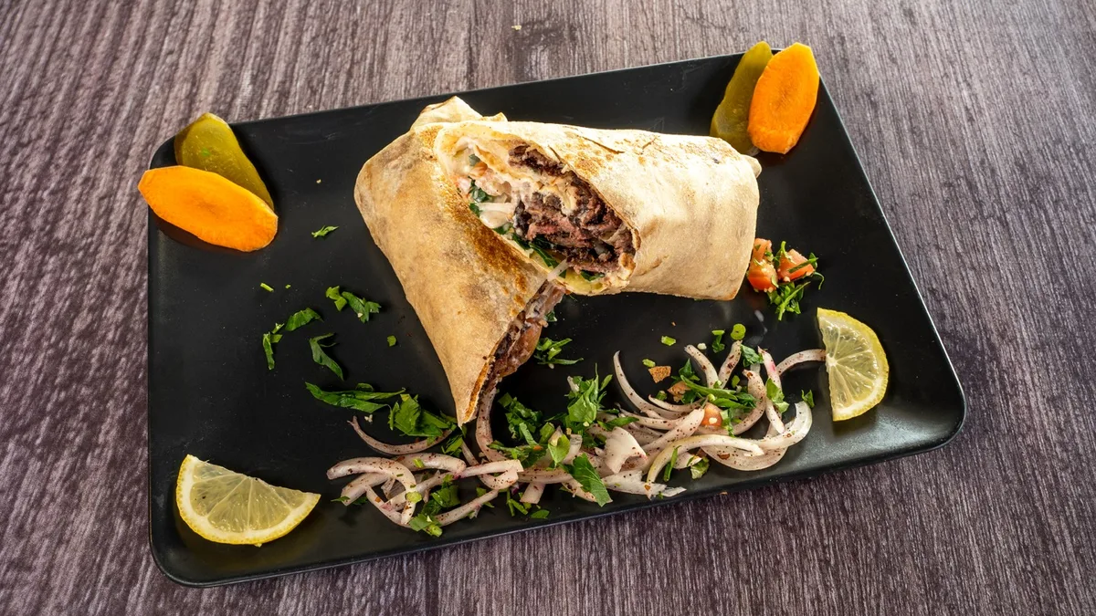 Lamb Shawarma Sandwich