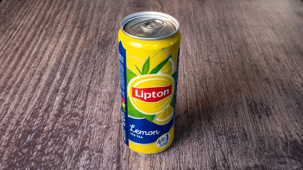Lemon Lipton Ice Tea