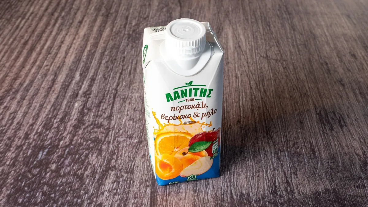 Orange, Apricot and Apple Juice
