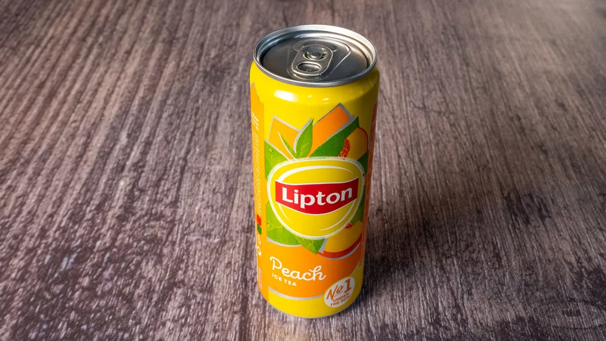 Peach Lipton Ice Tea