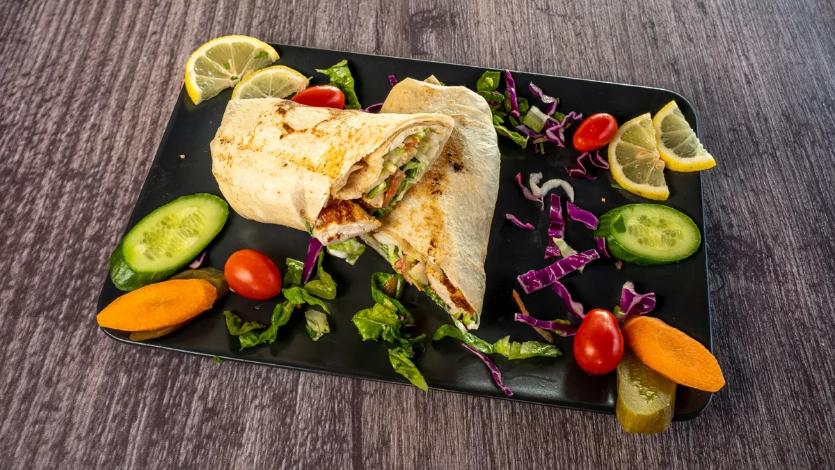 Shish Tawook Sandwich