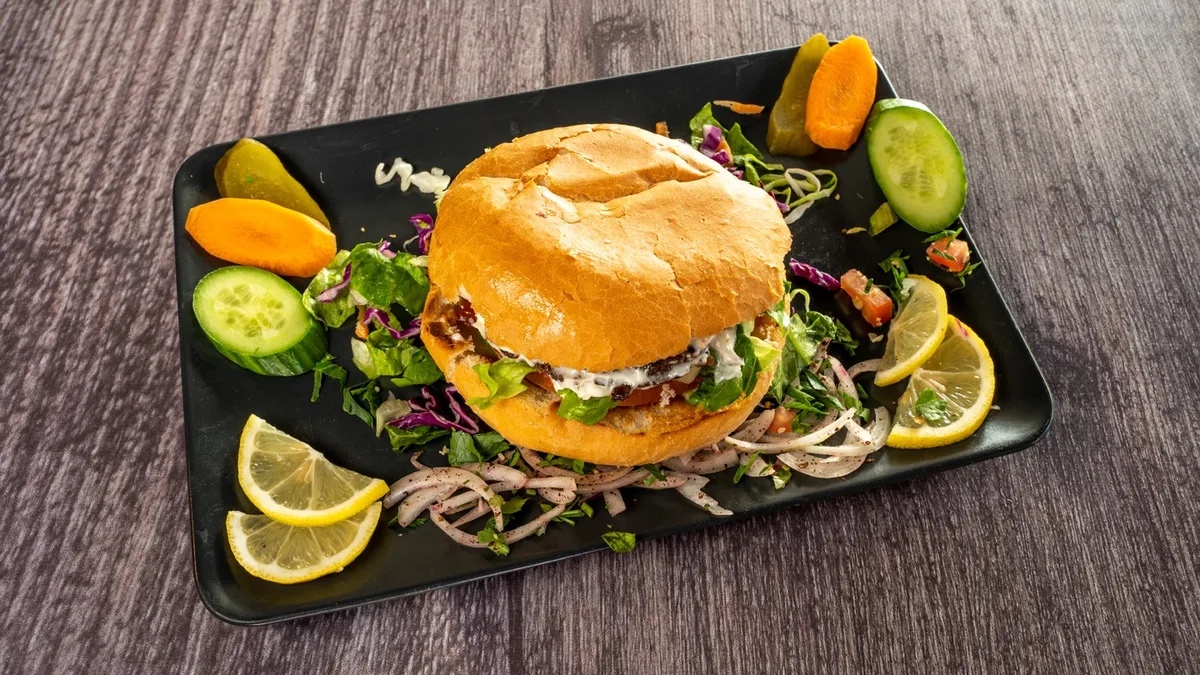 Beef Burger