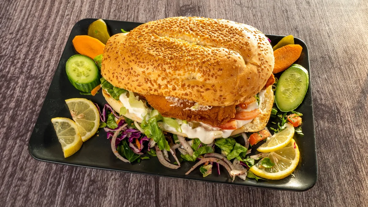 Crispy Chicken Sandwich