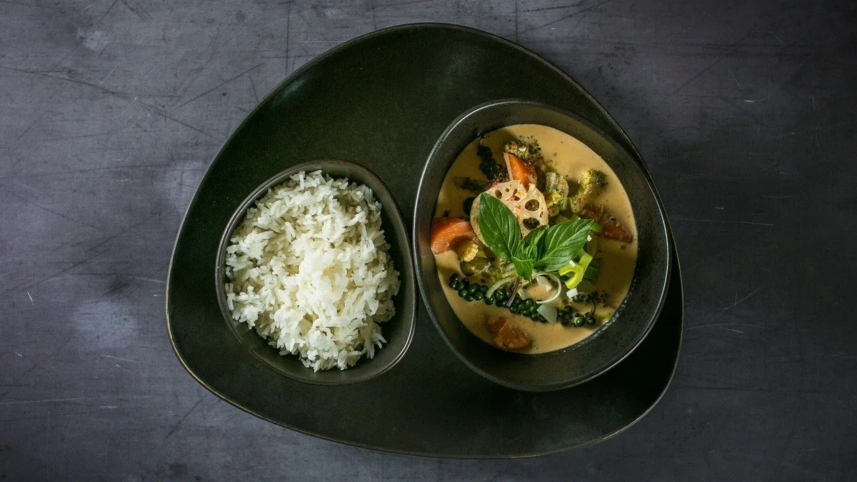 Rdeči tajski curry s piščancem