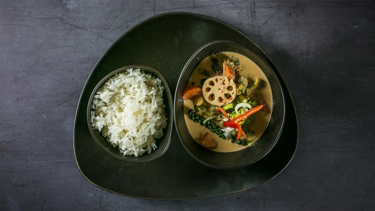 Rdeči tajski curry