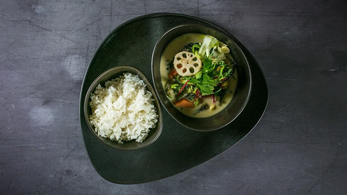 Zeleni tajski curry