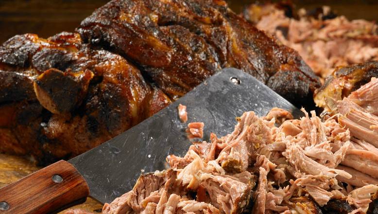1/2 LB CHOPPED BBQ PORK