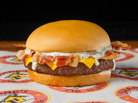 BACON RANCH CHEESEBURGER