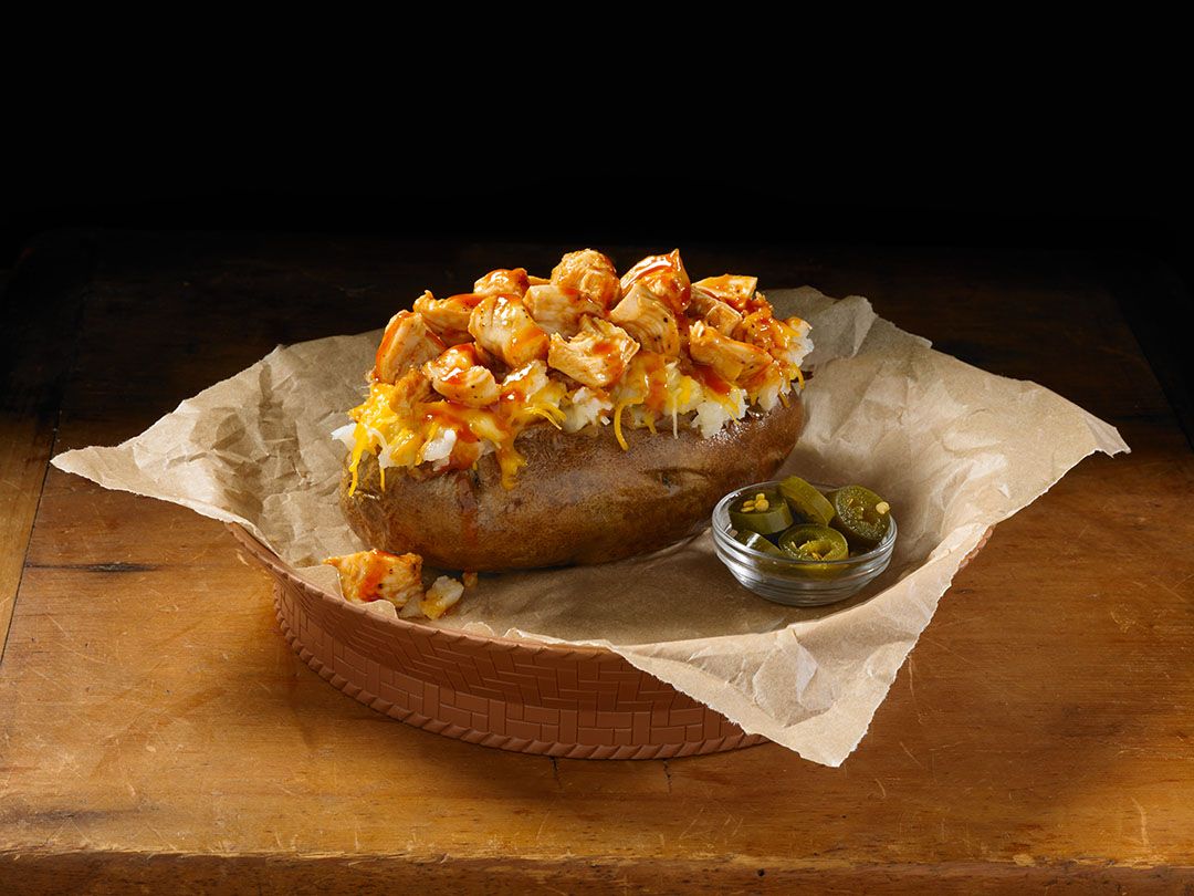 BBQ CHICKEN POTATO