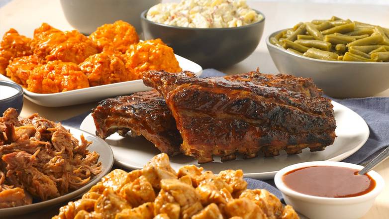 BBQ FEAST MEAL