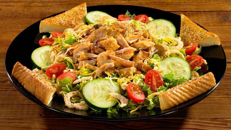BBQ PORK SALAD