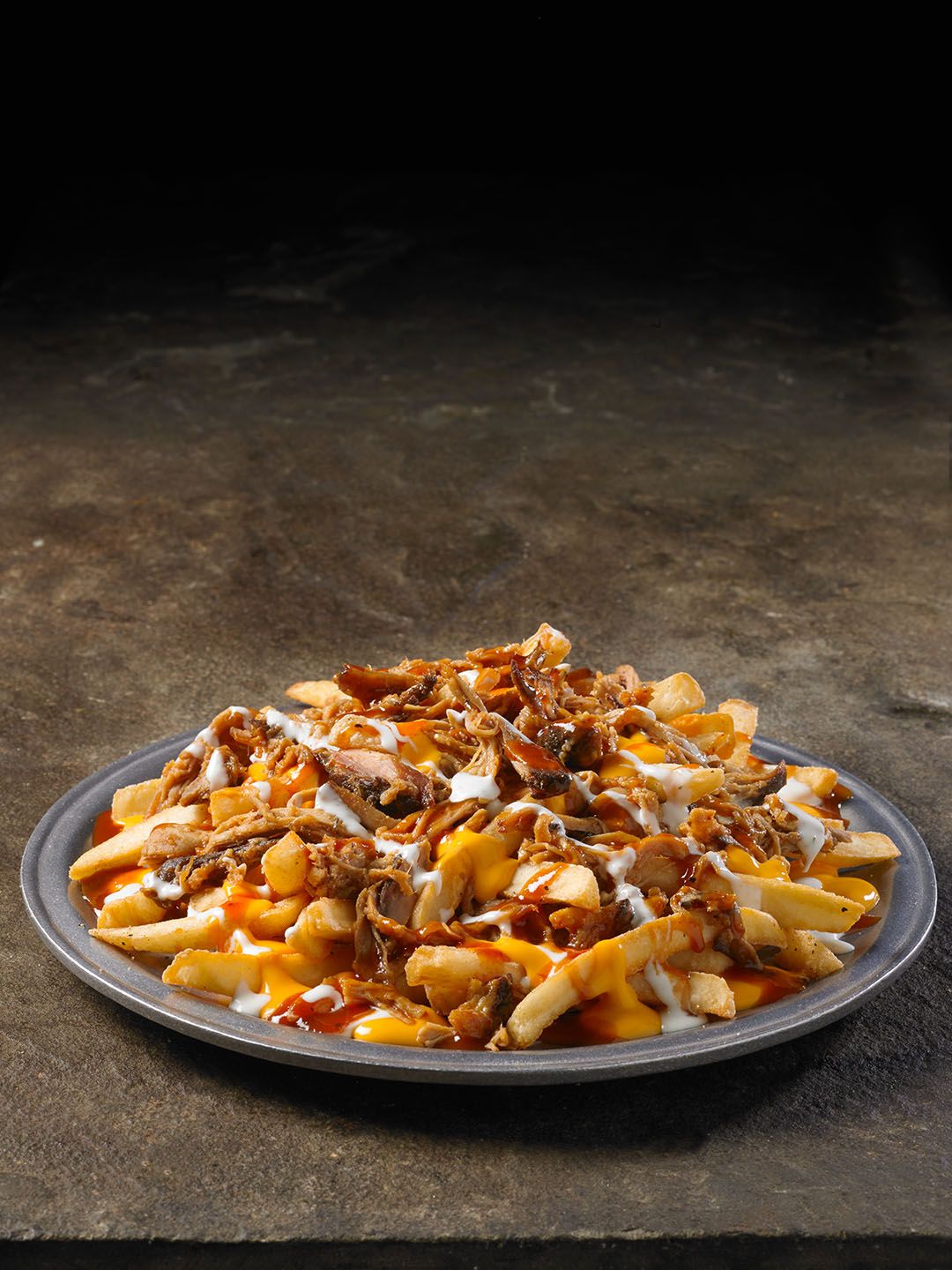BBQ PORK SHACK FRIES