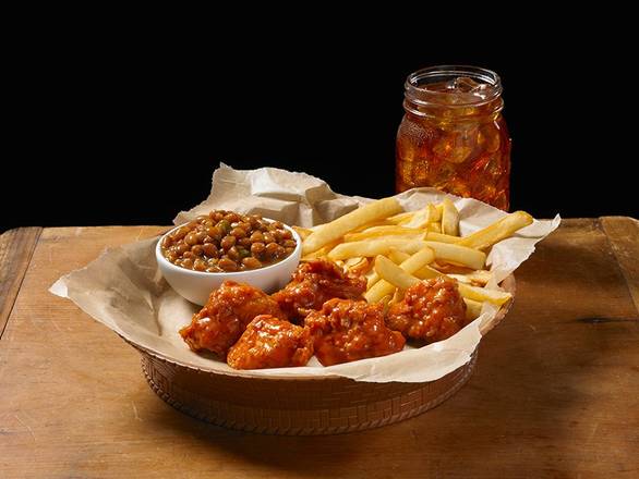 BONELESS WINGS BASKET