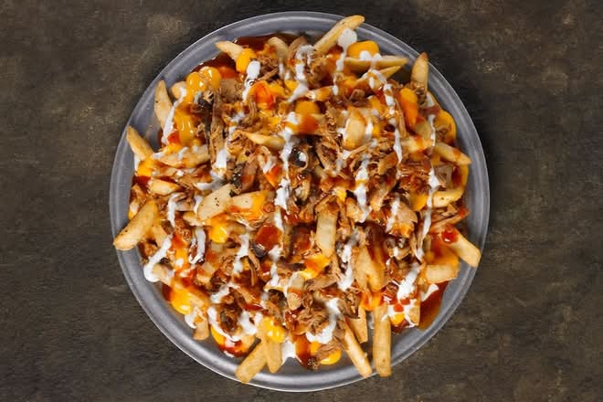 CHOPPED BBQ CHICKEN SHACK FRIES
