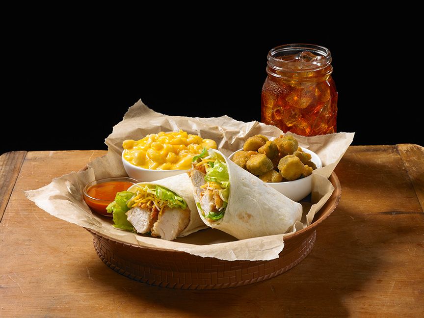 GRILLED SHACK WRAP BASKET