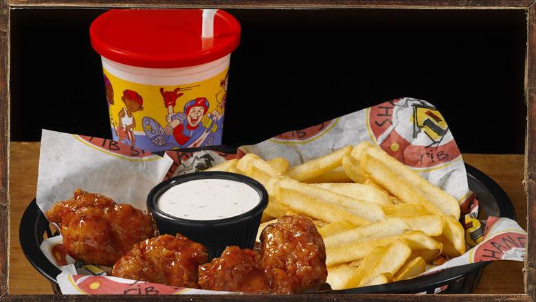 KIDS BONELESS WINGS