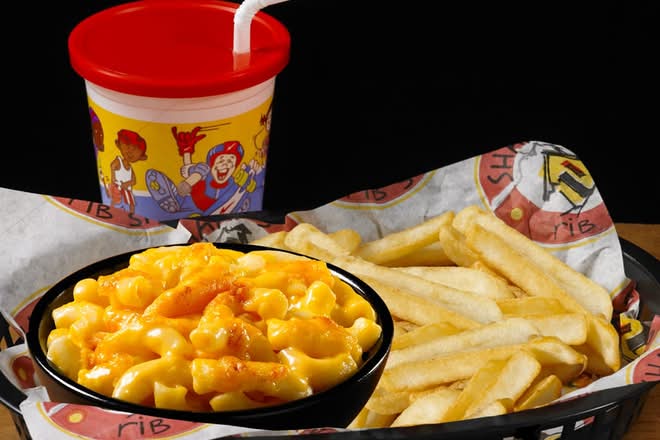 KIDS MAC and CHEESE