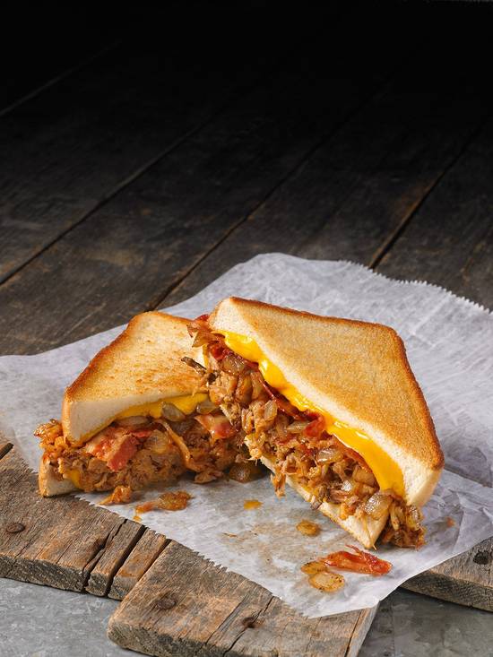 PORK MELT SANDWICH