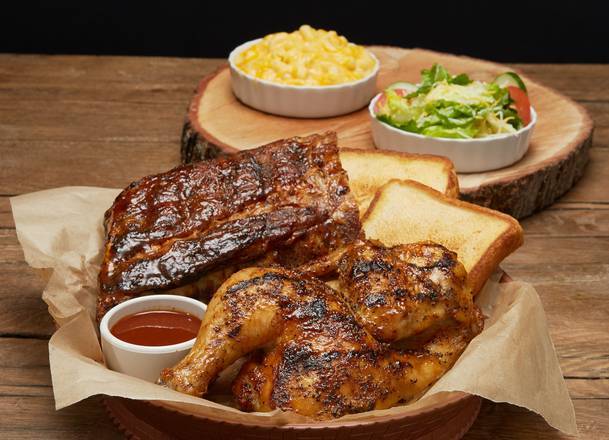 RIB and CHICKEN PLATE