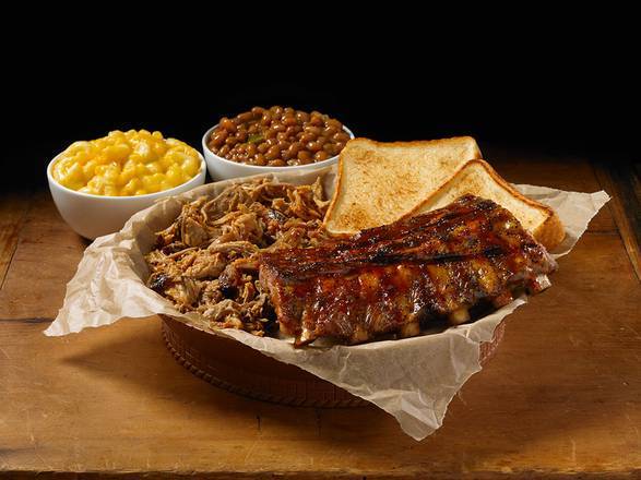 RIB and PORK PLATE