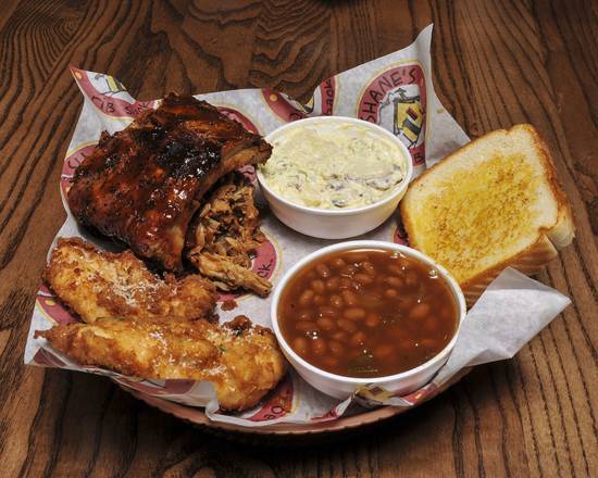 SHACK SAMPLER PLATE