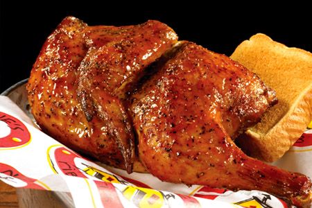 SMOKED HALF CHICKEN