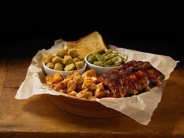 TWO MEAT PLATE