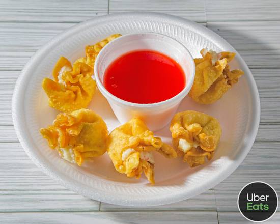 5. Krab Rangoon
