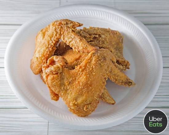 Chicken Wings with Garlic Sauce
