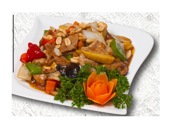 29. Vepřové Kung-pao