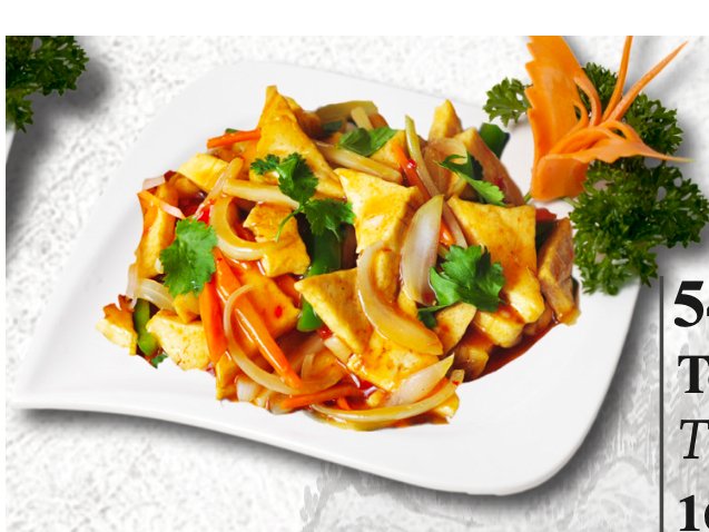54. Tofu po Sečuánsku