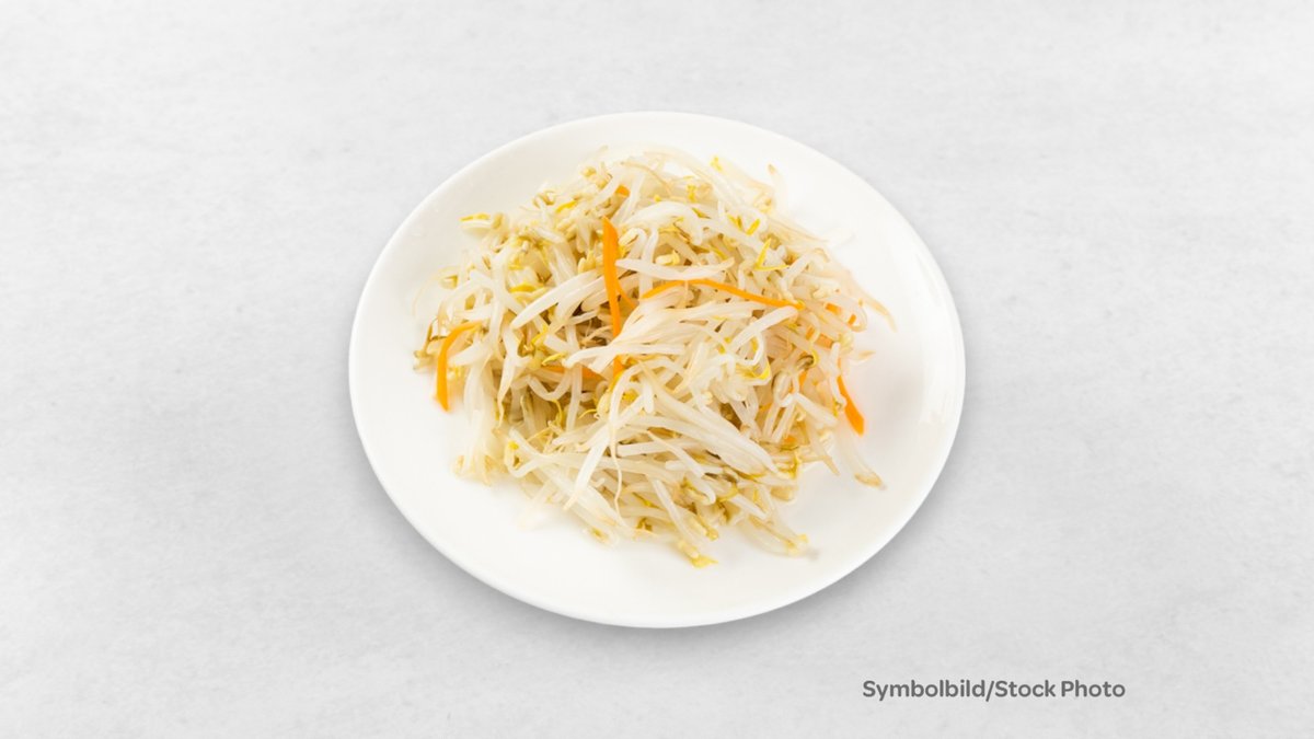 Sojasprossensalat